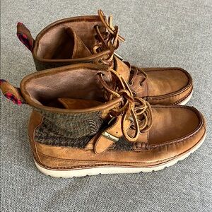 Polo Ralph Lauren Men's Brown Leather Boots